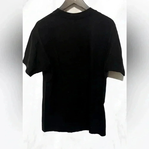 Authentic Dissizit logo'd black casual short sleeve Tshirt M - Picture 2 of 4